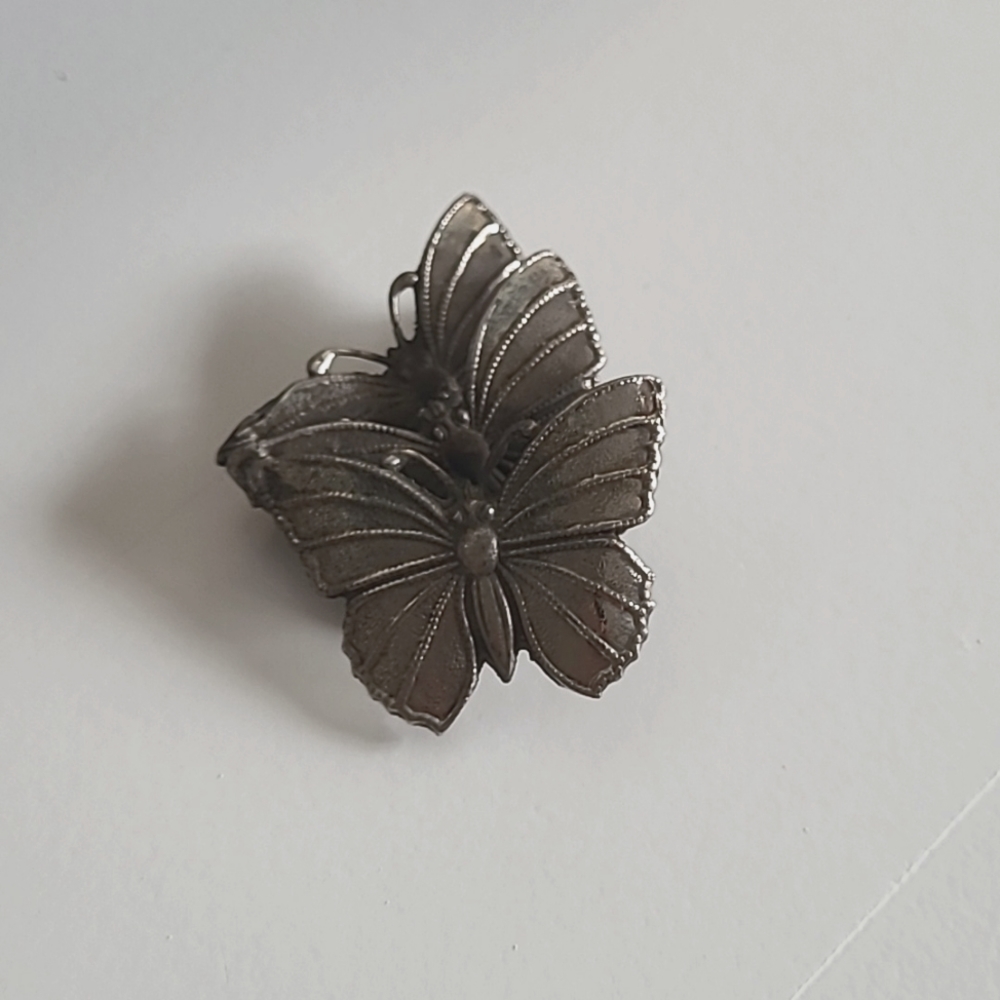 Butterfly Artpiece Brooch